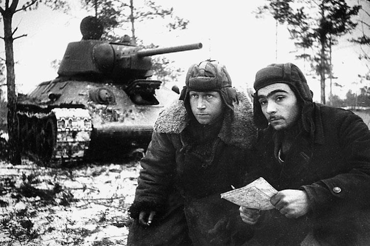 Иллюстрация к книге — Танковые асы Сталина [i_084.jpg]