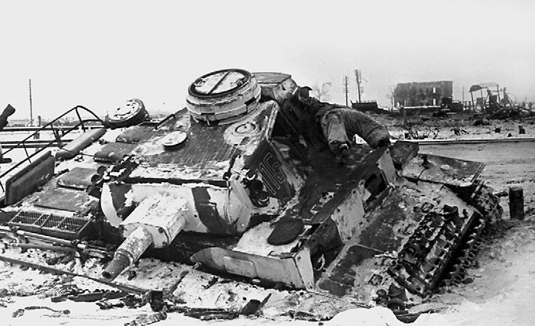 Иллюстрация к книге — Танковые асы Сталина [i_087.jpg]