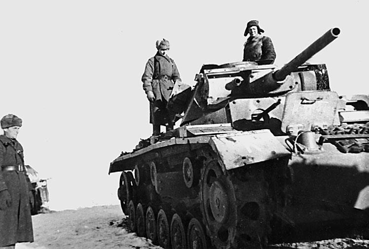 Иллюстрация к книге — Танковые асы Сталина [i_090.jpg]