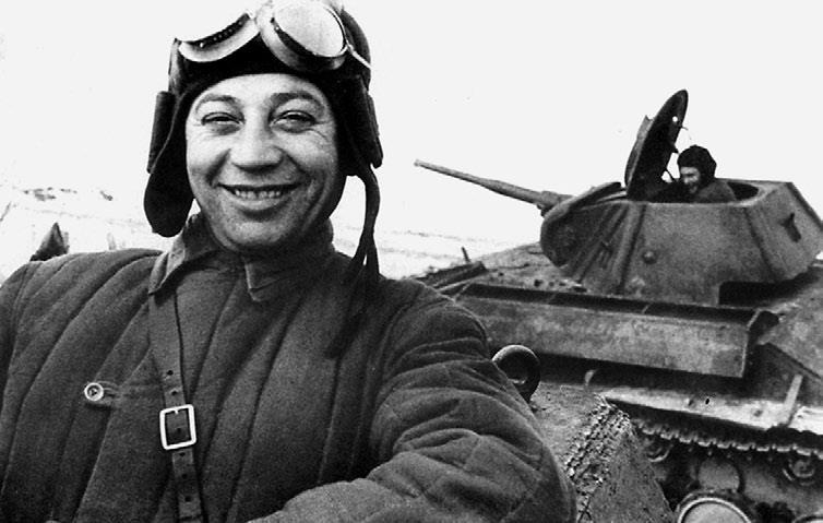 Иллюстрация к книге — Танковые асы Сталина [i_093.jpg]