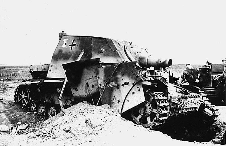 Иллюстрация к книге — Танковые асы Сталина [i_105.jpg]