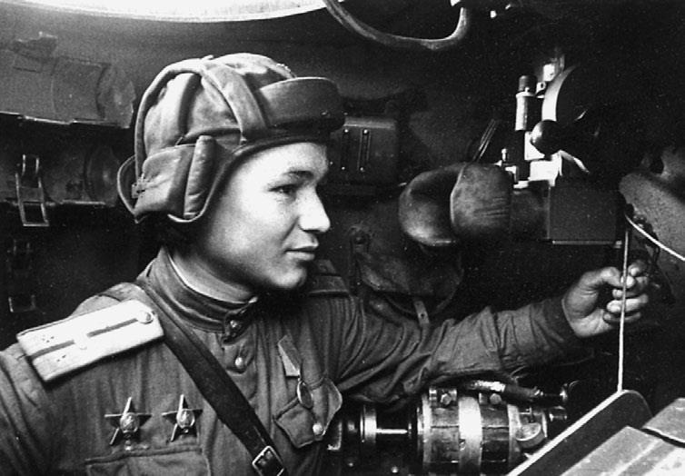 Иллюстрация к книге — Танковые асы Сталина [i_108.jpg]