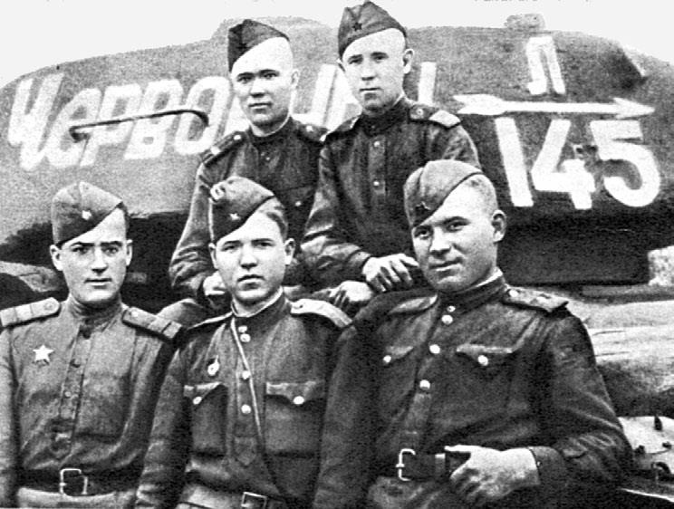 Иллюстрация к книге — Танковые асы Сталина [i_113.jpg]