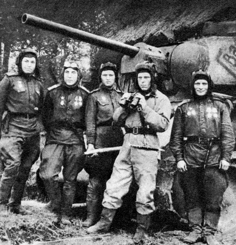 Иллюстрация к книге — Танковые асы Сталина [i_116.jpg]