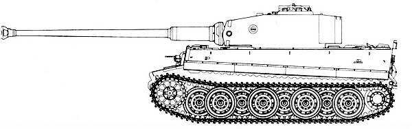 Иллюстрация к книге — Тяжелый танк «Тигр». Смертельное оружие Рейха [i_027.jpg]