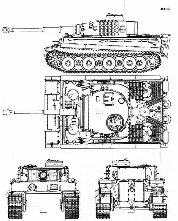 Иллюстрация к книге — Тяжелый танк «Тигр». Смертельное оружие Рейха [i_041.jpg]