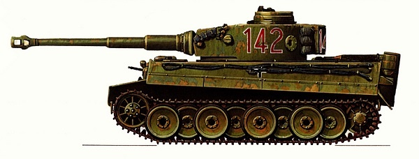 Иллюстрация к книге — Тяжелый танк «Тигр». Смертельное оружие Рейха [i_083.jpg]