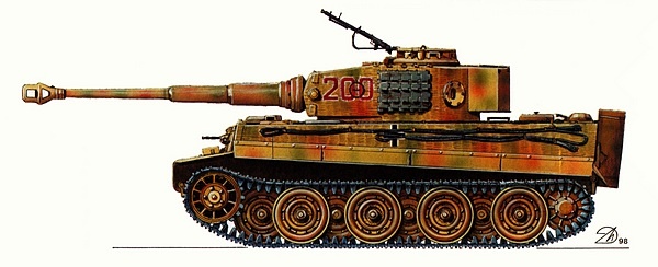 Иллюстрация к книге — Тяжелый танк «Тигр». Смертельное оружие Рейха [i_085.jpg]