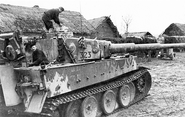 Иллюстрация к книге — Тяжелый танк «Тигр». Смертельное оружие Рейха [i_097.jpg]