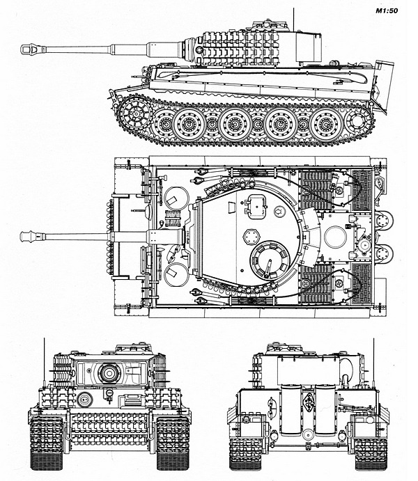 Иллюстрация к книге — Тяжелый танк «Тигр». Смертельное оружие Рейха [i_122.jpg]