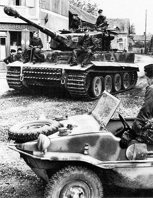 Иллюстрация к книге — Тяжелый танк «Тигр». Смертельное оружие Рейха [i_133.jpg]