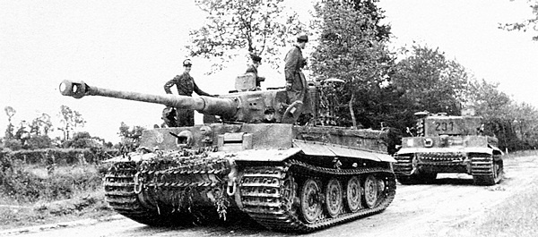 Иллюстрация к книге — Тяжелый танк «Тигр». Смертельное оружие Рейха [i_138.jpg]