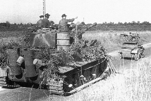 Иллюстрация к книге — Тяжелый танк «Тигр». Смертельное оружие Рейха [i_142.jpg]