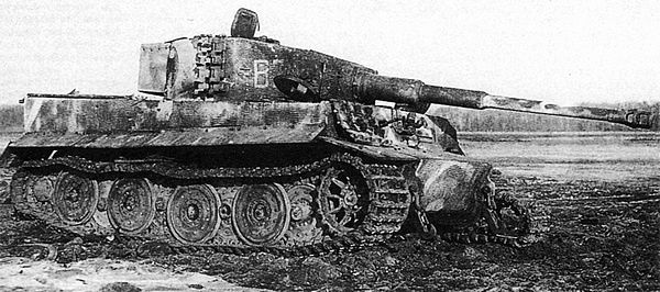 Иллюстрация к книге — Тяжелый танк «Тигр». Смертельное оружие Рейха [i_146.jpg]