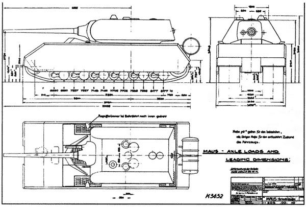 Иллюстрация к книге — «Маус» и другие. Сверхтяжелые танки Второй Мировой [i_009.jpg]