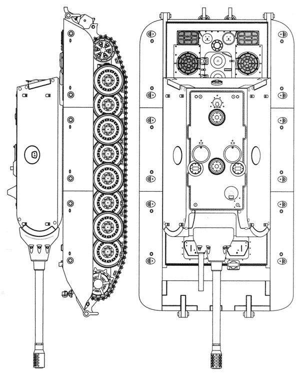 Иллюстрация к книге — «Маус» и другие. Сверхтяжелые танки Второй Мировой [i_027.jpg]