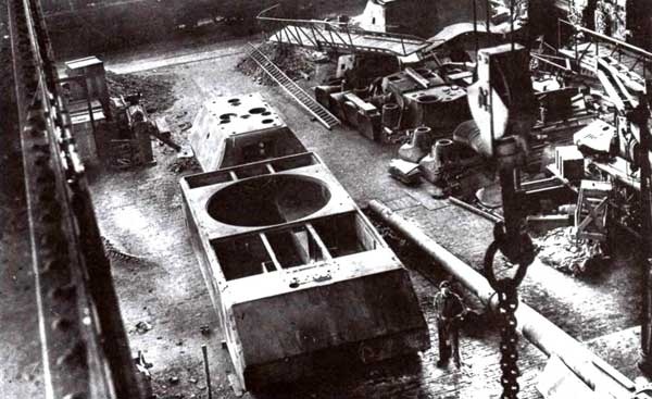 Иллюстрация к книге — «Маус» и другие. Сверхтяжелые танки Второй Мировой [i_034.jpg]