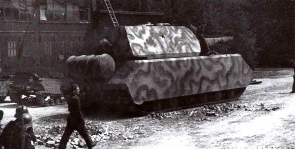 Иллюстрация к книге — «Маус» и другие. Сверхтяжелые танки Второй Мировой [i_065.jpg]