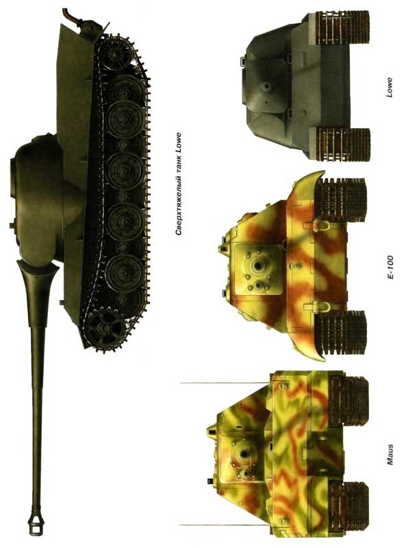 Иллюстрация к книге — «Маус» и другие. Сверхтяжелые танки Второй Мировой [i_108.jpg]