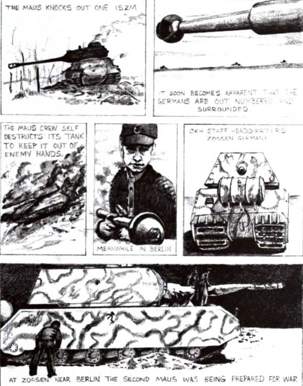 Иллюстрация к книге — «Маус» и другие. Сверхтяжелые танки Второй Мировой [i_115.jpg]
