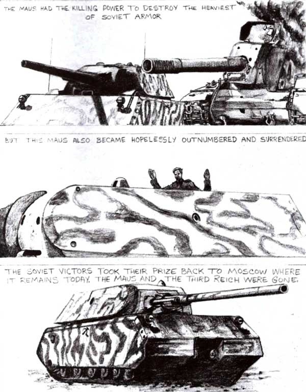 Иллюстрация к книге — «Маус» и другие. Сверхтяжелые танки Второй Мировой [i_116.jpg]