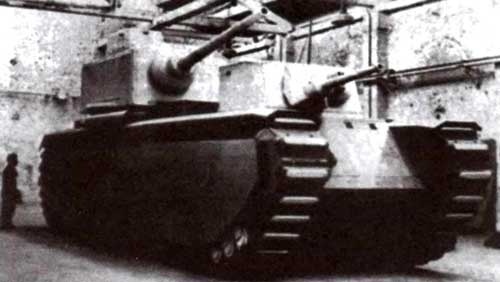 Иллюстрация к книге — «Маус» и другие. Сверхтяжелые танки Второй Мировой [i_138.jpg]