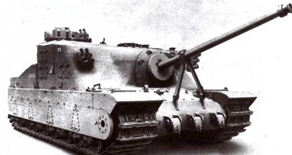 Иллюстрация к книге — «Маус» и другие. Сверхтяжелые танки Второй Мировой [i_151.jpg]