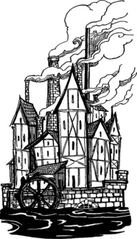 Иллюстрация к книге — Молли Блэкуотер. За краем мира [_00.jpg]