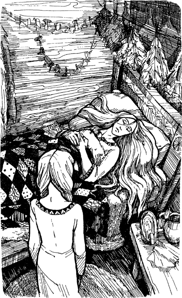 Иллюстрация к книге — Молли Блэкуотер. За краем мира [_16.jpg]