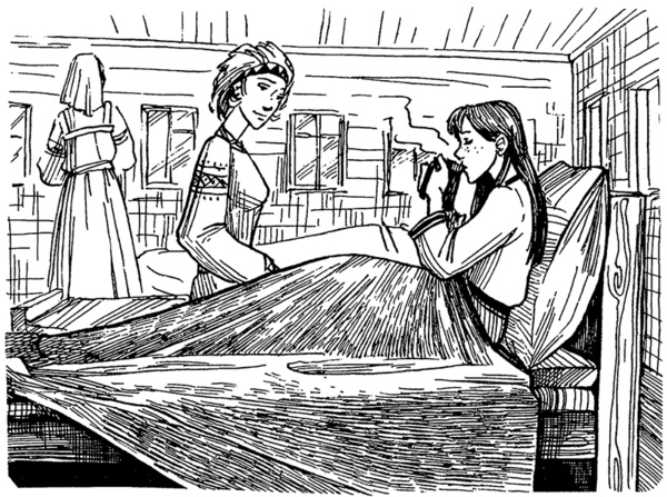 Иллюстрация к книге — Молли Блэкуотер. За краем мира [_33.jpg]