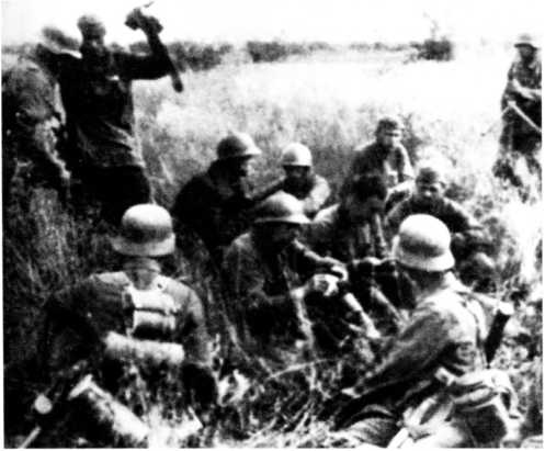 Иллюстрация к книге — Ленинградский &quot;Блицкриг&quot;. На основе военных дневников высших офицеров вермахта генерал-фельдмаршала Вильгельма Риттера фон Лееба и генерал-полковника Франца Гальдера. 1941-1942 [i_013.jpg]