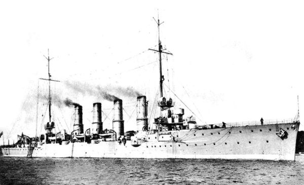 Иллюстрация к книге — Флот и война. Балтийский флот в Первую мировую [i_019.jpg]