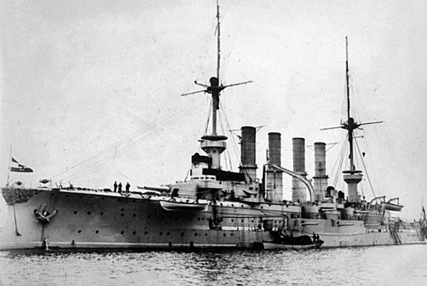 Иллюстрация к книге — Флот и война. Балтийский флот в Первую мировую [i_020.jpg]