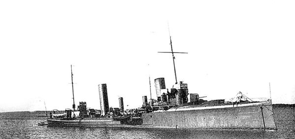 Иллюстрация к книге — Флот и война. Балтийский флот в Первую мировую [i_029.jpg]