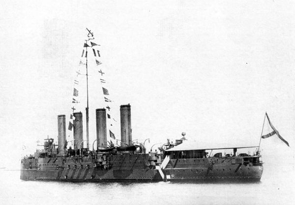 Иллюстрация к книге — Флот и война. Балтийский флот в Первую мировую [i_031.jpg]