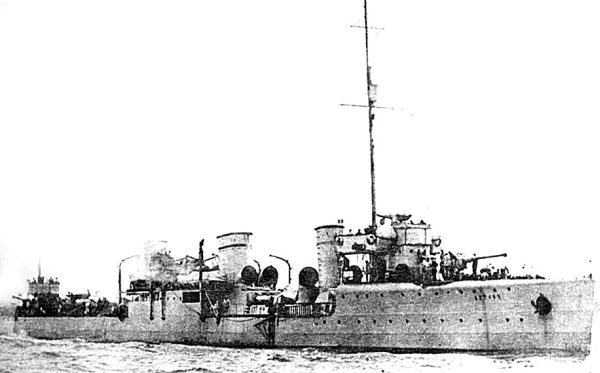 Иллюстрация к книге — Флот и война. Балтийский флот в Первую мировую [i_036.jpg]