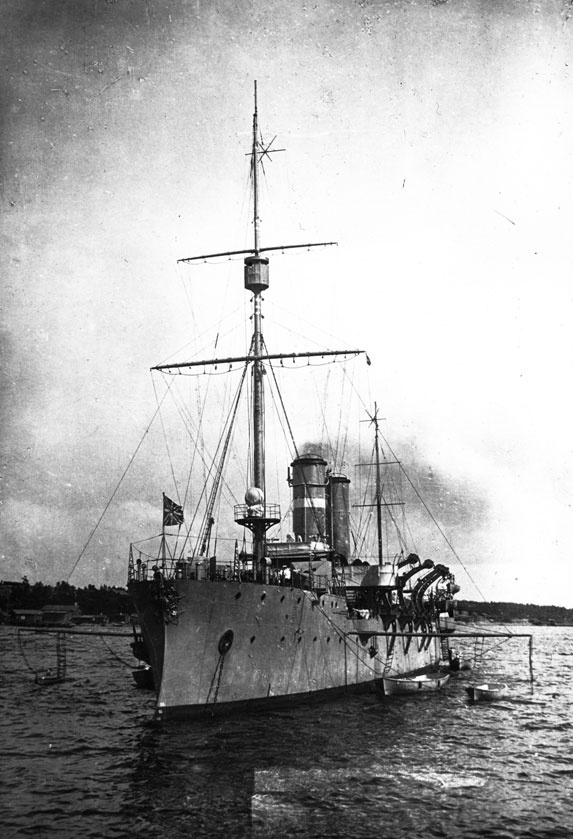 Иллюстрация к книге — Императорский Балтийский флот между двумя войнами. 1906-1914 гг. [img_17.jpg]