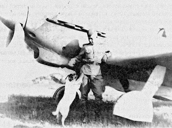 Иллюстрация к книге — На перехват! Летная книжка &quot;сталинского сокола&quot; [i_016.jpg]