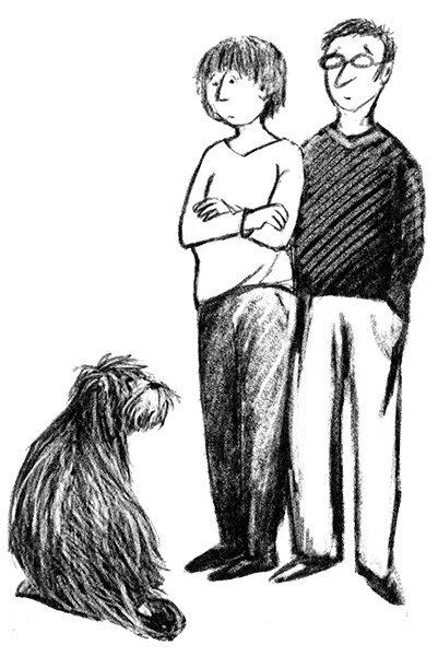 Иллюстрация к книге — Я всего лишь собака [i_026.jpg]