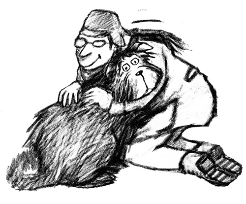 Иллюстрация к книге — Я всего лишь собака [i_030.jpg]