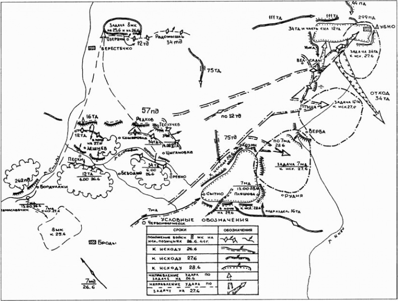 Иллюстрация к книге — Крупнейшие танковые сражения Второй мировой войны. Аналитический обзор [i_005.jpg]