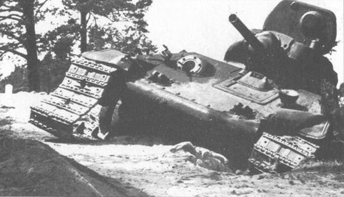 Иллюстрация к книге — Крупнейшие танковые сражения Второй мировой войны. Аналитический обзор [i_028.jpg]