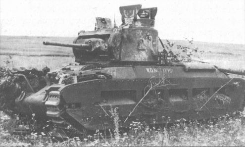 Иллюстрация к книге — Крупнейшие танковые сражения Второй мировой войны. Аналитический обзор [i_041.jpg]