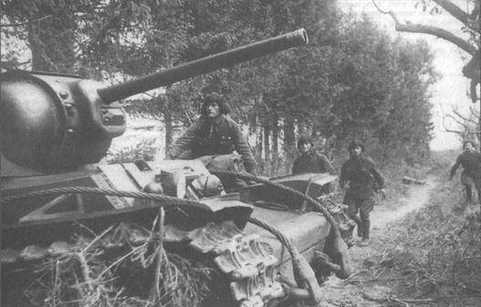 Иллюстрация к книге — Крупнейшие танковые сражения Второй мировой войны. Аналитический обзор [i_050.jpg]