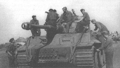 Иллюстрация к книге — Крупнейшие танковые сражения Второй мировой войны. Аналитический обзор [i_075.jpg]