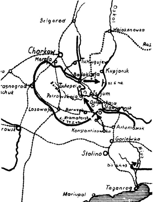 Иллюстрация к книге — Последний триумф Вермахта. Харьковский &quot;котел&quot; [i_059.jpg]