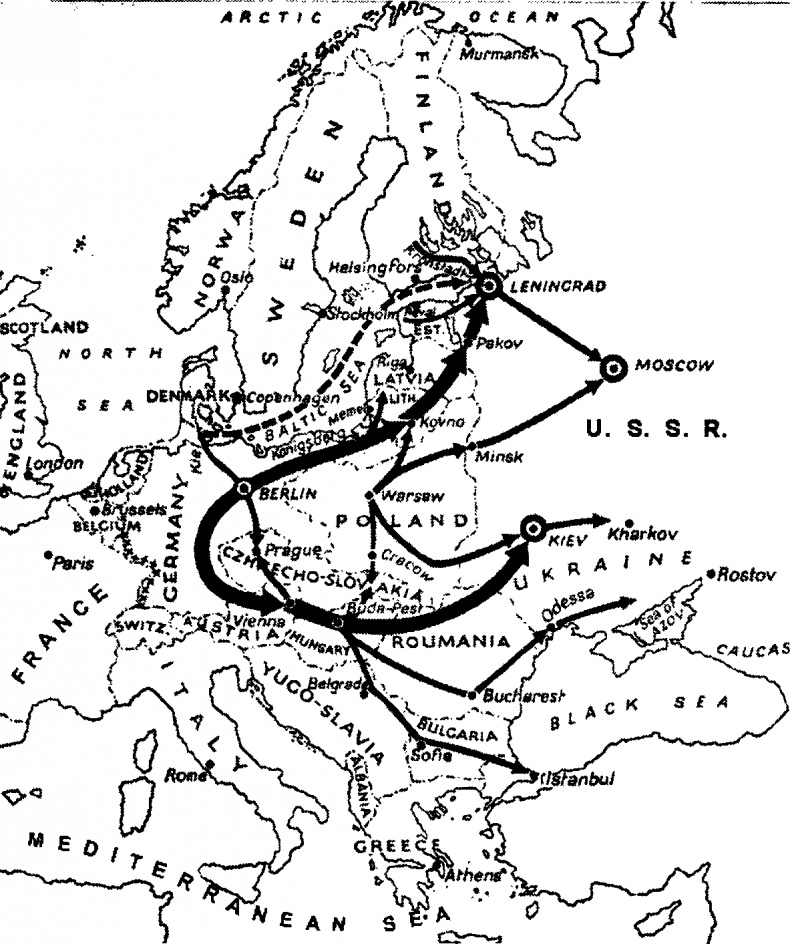 Иллюстрация к книге — Заговор Европы [image6.jpg]