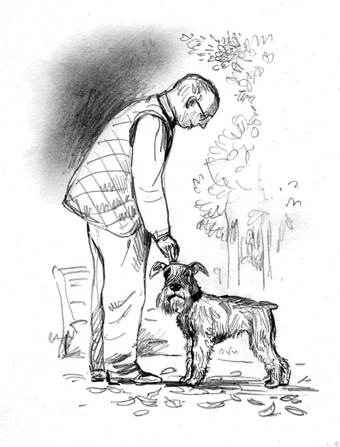 Иллюстрация к книге — Собаки и мы. Записки дрессировщика [ris14_.jpg]