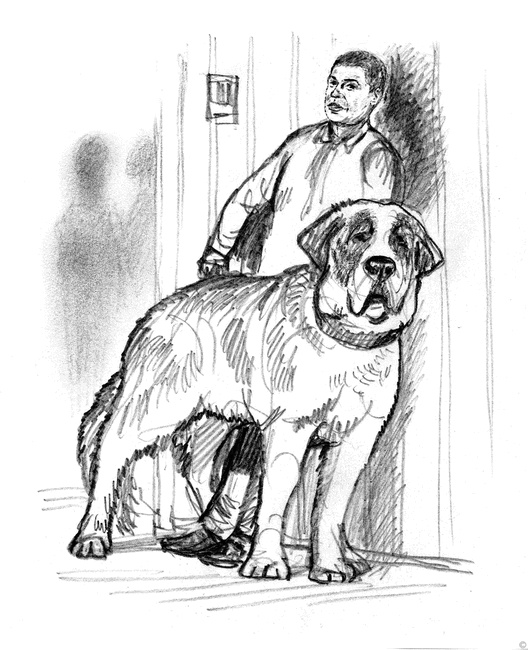 Иллюстрация к книге — Собаки и мы. Записки дрессировщика [ris19.jpg]