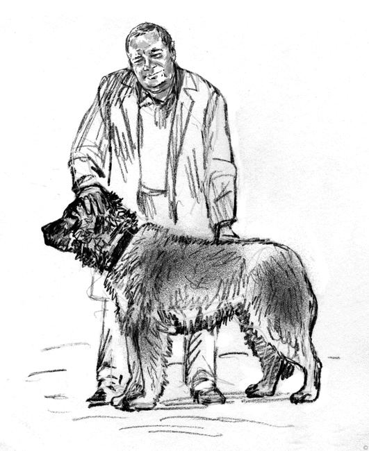 Иллюстрация к книге — Собаки и мы. Записки дрессировщика [ris21_.jpg]